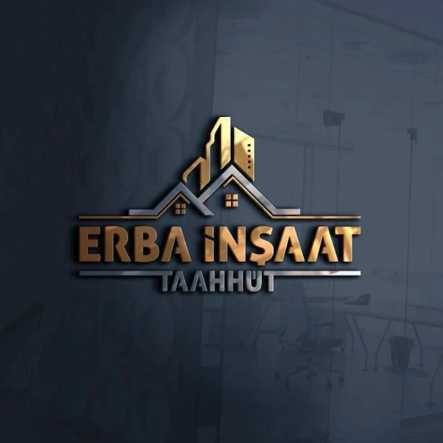 ERBA İnşaat - Lüks konut projelerinde uzman inşaat firması logosu